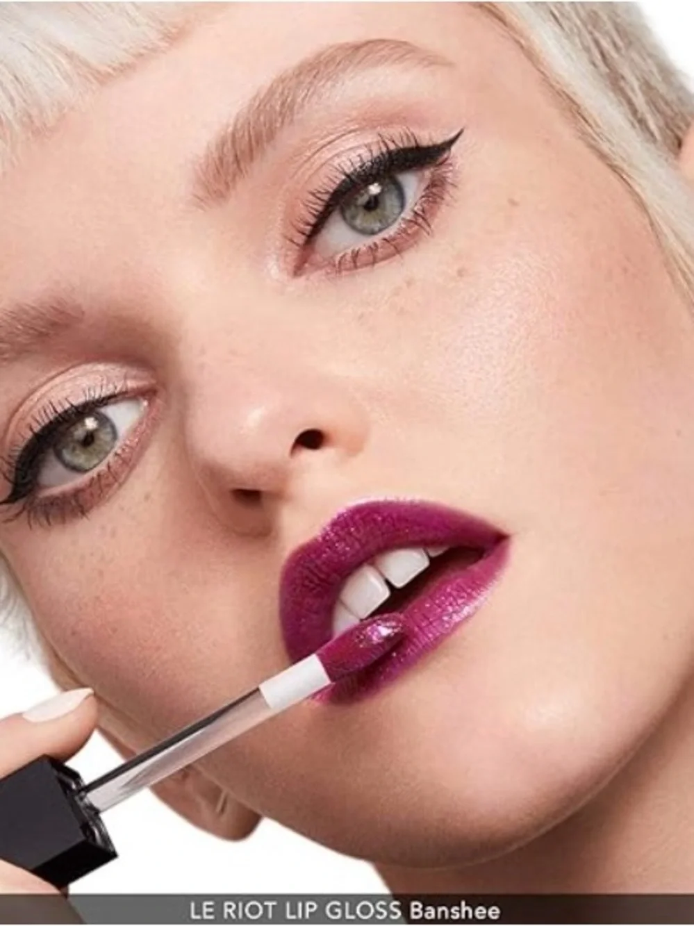 HAUS LABORATORIES LE RIOT LIP GLOSS - BANSHEE